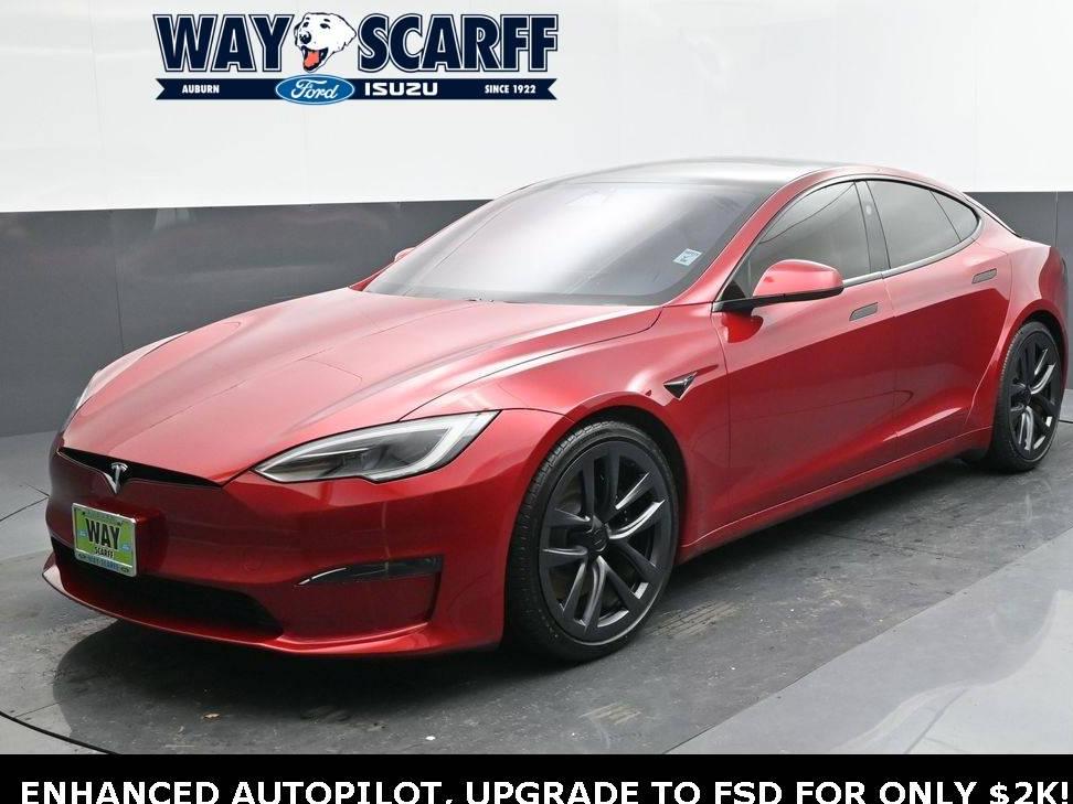 TESLA MODEL S 2023 5YJSA1E58PF512259 image